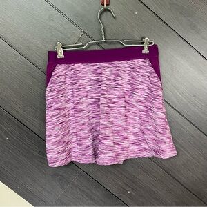 DSG Golf Purple‎ Girls Skort